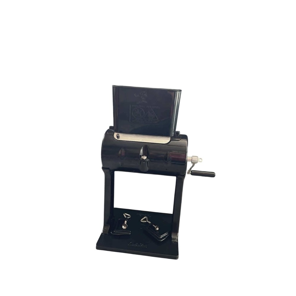 Cabelas Manual Meat Jerky Slicer and‎ Tenderizer Black Hand Crank with Clamps